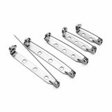 20pcs Stainless Steel Safety Pin Brooch Lock Sewing Tools Needles DIY Jewelry