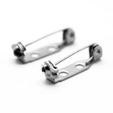 20pcs Stainless Steel Safety Pin Brooch Lock Sewing Tools Needles DIY Jewelry