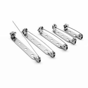 20pcs Stainless Steel Safety Pin Brooch Lock Sewing Tools Needles DIY Jewelry