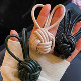 Colorful Sheepskin Leather Strap 2meters DIY Necklace Bracelet