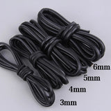 Colorful Sheepskin Leather Strap 2meters DIY Necklace Bracelet