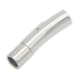 316L Stainless Steel Bayonet Clasp Magnetic Clasps Hooks Hole