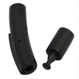 316L Stainless Steel Bayonet Clasp Magnetic Clasps Hooks Hole