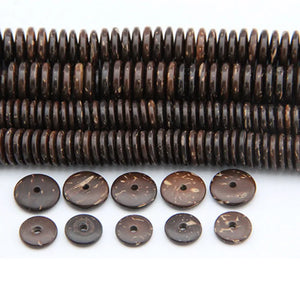 Coconut Shell Round Spacer Beads 8/10/12/14mm DIY Jewelry Findings