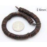 Coconut Shell Round Spacer Beads 8/10/12/14mm DIY Jewelry Findings