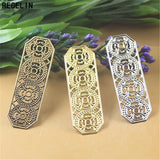 Vintage Flower Pendant Charms Jewelry Findings 50pcs/lot DIY Necklace Bracelet