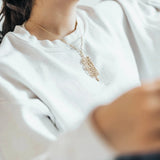 Arabic Name Necklace Stainless Steel Pendant MOTHER Muslim NECKLACE