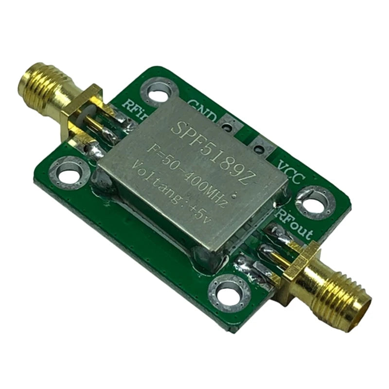 SPF5189Z RF Amplifier 50-4000MHz Low Noise LNA for FM HF VHF UHF Radio Signal