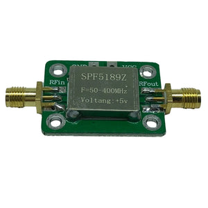 SPF5189Z RF Amplifier 50-4000MHz Low Noise LNA for FM HF VHF UHF Radio Signal