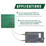 NanoVNA-F RF Tester Board Demo Kit
