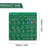 NanoVNA-F RF Tester Board Demo Kit