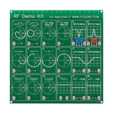 NanoVNA-F RF Tester Board Demo Kit