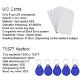 RFID NFC Copier Duplicator 125Khz Key Fob Smart Card Reader Writer