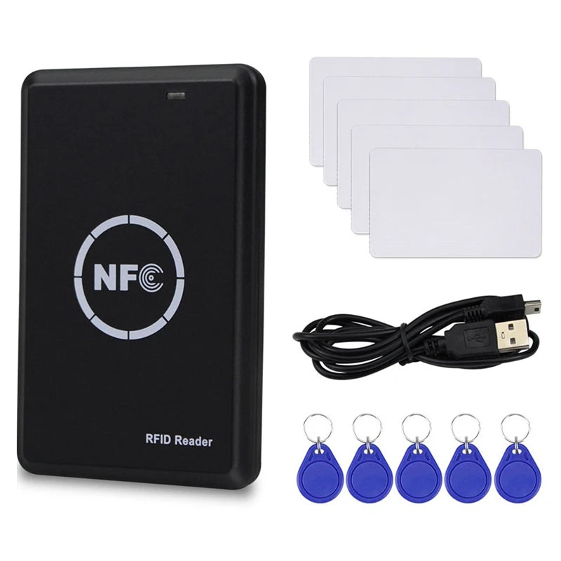 RFID NFC Copier Duplicator 125Khz Key Fob Smart Card Reader Writer