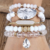 Bohemia Stone Bracelets Set For Women Gift