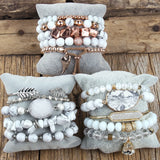 Bohemia Stone Bracelets Set For Women Gift