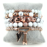 Bohemia Stone Bracelets Set For Women Gift
