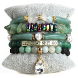 Bohemia Beaded Charm Bracelets Set for Women