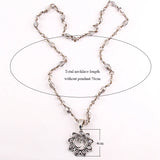 Boho Jewelry Cross Drop Necklaces for Women