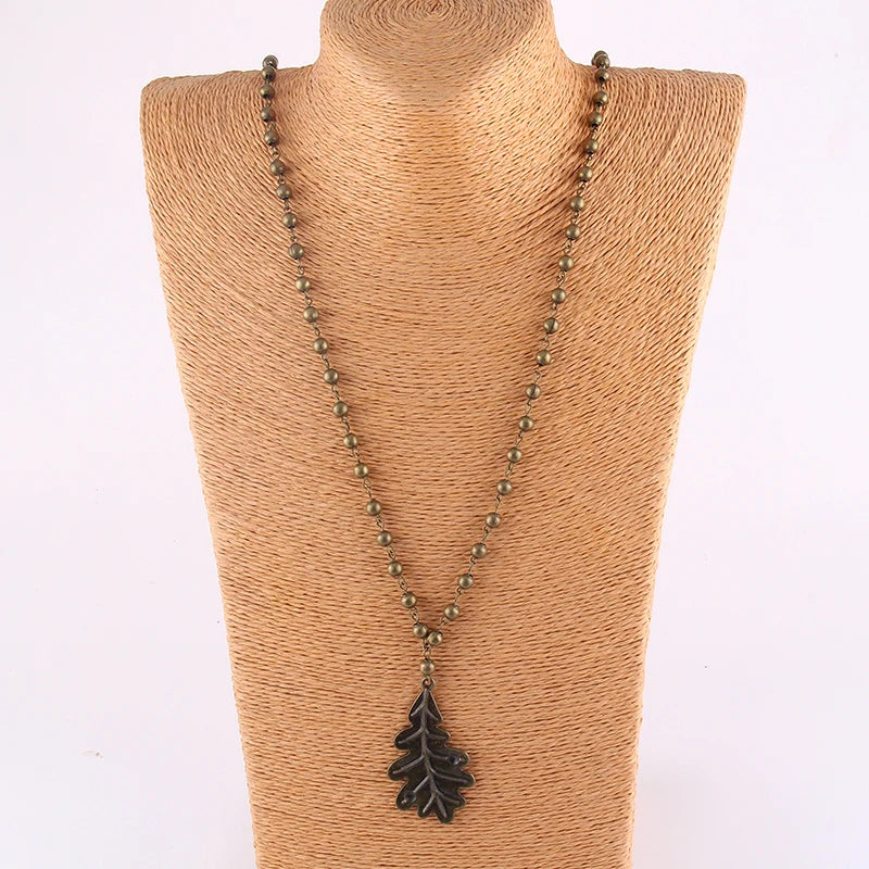 Boho Jewelry Cross Drop Necklaces for Women