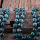 Bohemian Druzy Stone Tassel Necklace - Women's Boho Jewelry