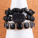 Boho Beaded Bracelet 3pc Stack Sets For Women Gift