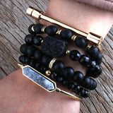 Boho Beaded Bracelets Set 6pc Stack Bracelet Set Gift For Women