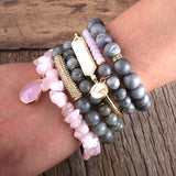 Boho Beaded Bracelets Set 6pc Stack Bracelet Set Gift For Women