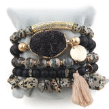 Boho Jewelry Set 5pc Stack Bracelet Sets For Women
