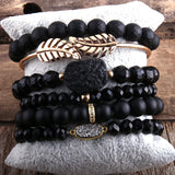 Boho Beaded Bracelet Sets & 6pc Stack Set