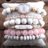 Boho Beaded Bracelet Sets & 6pc Stack Set