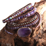 Boho Bracelet 5 Strands Wrap Bracelets Gift DropShipping