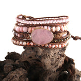 Boho Bracelet 5 Strands Wrap Bracelets Gift DropShipping