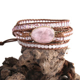 RH Friendship Beaded Armbander Mixed 5X Wrap Bracelets