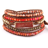 RH Summer Women Armbander 5X Wrap Bracelets