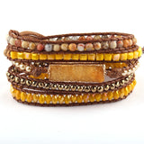 RH Summer Women Armbander 5X Wrap Bracelets