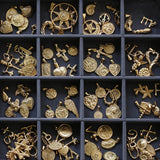 RHYSONG Stainless Steel Flower Pendant for Necklace Making