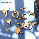 RHYSONG Stainless Steel Charms for Women Necklace