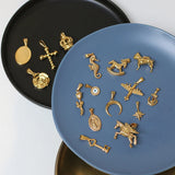 RHYSONG DIY Stainless Steel Pendant Charm Necklace Jewelry