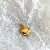 RHYSONG Angel Heart Charm Pendant Women Jewelry Making