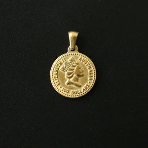 Vintage Stainless Steel Charm Pendant for Women Necklace Making