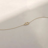 RIXO 925 Sterling Silver Double Loop Clasp Bracelet Statement Jewelry