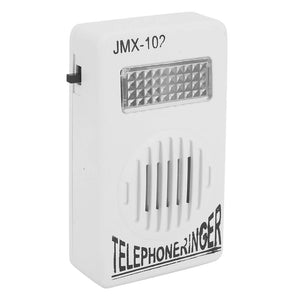 RJ11 Adapter Telephone Ring Flash Amplifier Ringer for Landline
