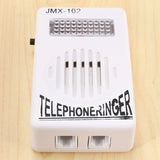 RJ11 Adapter Telephone Ring Flash Amplifier Ringer for Landline