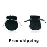 RLLEN Charm Women's Beaded Ring in Velvet Bag