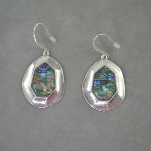 Vintage RLM Silver Plated Earrings
