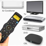 RM991 Universal Remote Control for TV/DVD, VCR, SAT/CABLE, A/C