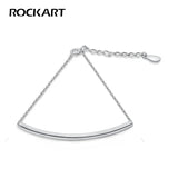 925 Sterling Silver Bracelet Women Square Pipe Fine Jewelry S925 Style 15+3.5cm