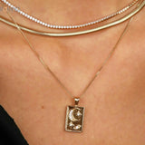 Heart Pendant Chain Necklace for Women Jewelry