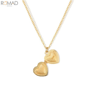 Heart Pendant Chain Necklace for Women Jewelry
